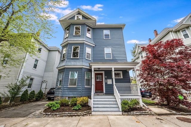 43 Goldsmith St 3, Boston, MA 02130