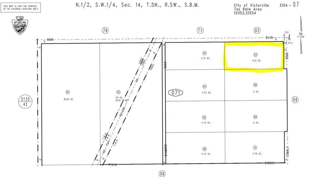 8888 HOOK, Victorville, CA 92394