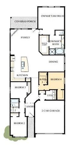 5403 Mango Bluffs Street, Manvel, TX 77578