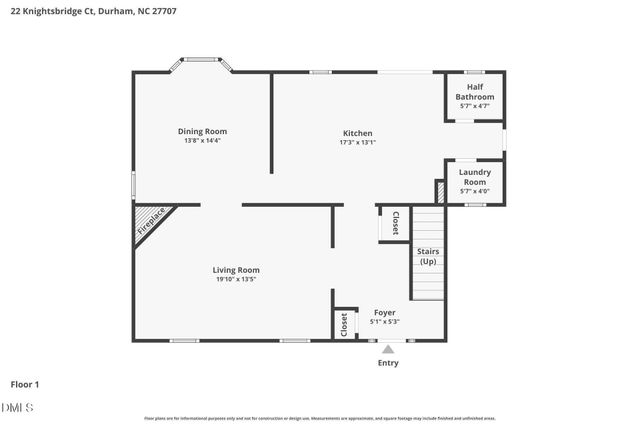 22 Knightsbridge Court, Durham, NC 27707