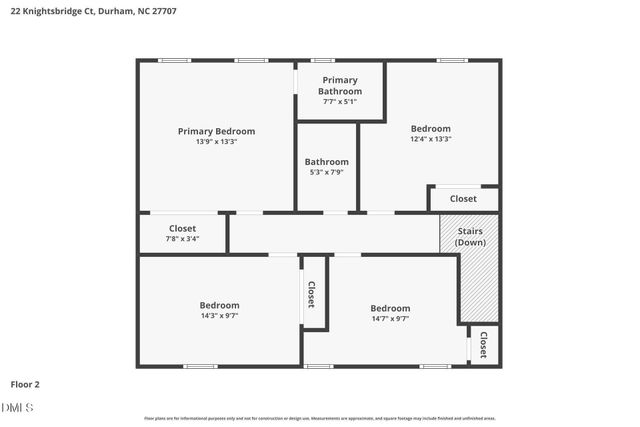 22 Knightsbridge Court, Durham, NC 27707