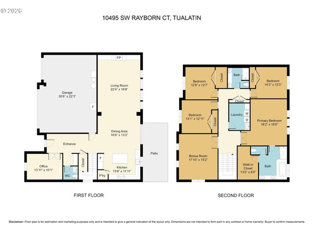 10495 Sw RAYBORN Ct, Tualatin, OR 97062