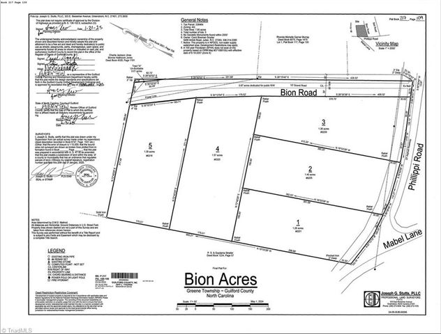 6201 Phillippi Road, Julian, NC 27233