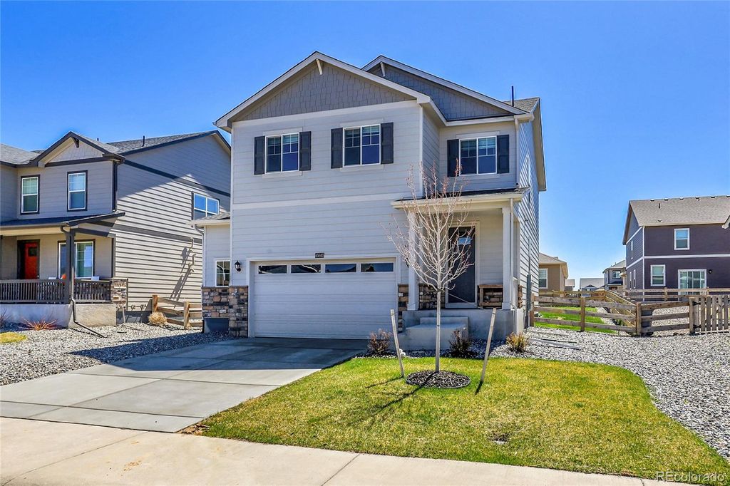 45840 Laceleaf Drive, Bennett, CO 80102