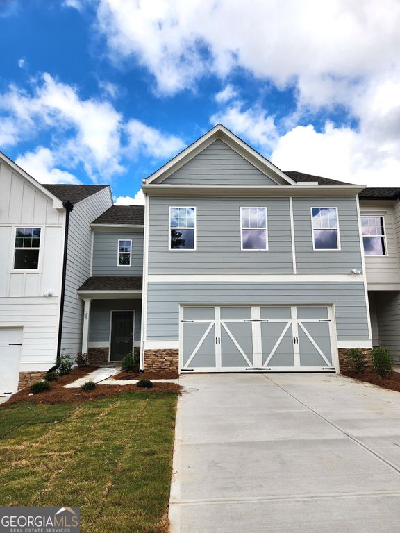 69 Umber Lane LOT 37, Newnan, GA 30263 — exterior