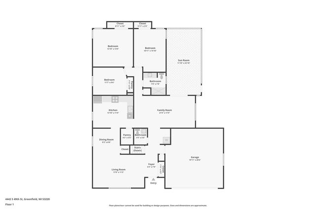 4442 S 49th STREET, Greenfield, WI 53220