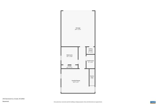 276 CLAREMONT LN, Crozet, VA 22932
