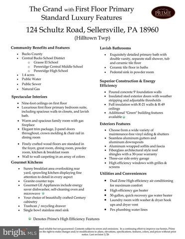 124 SCHULTZ ROAD, Sellersville, PA 18960
