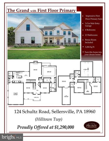 124 SCHULTZ ROAD, Sellersville, PA 18960