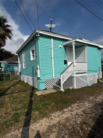 4125 Avenue M Rear, Galveston, TX 77550