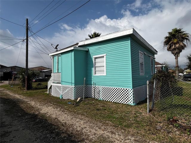 4125 Avenue M Rear, Galveston, TX 77550