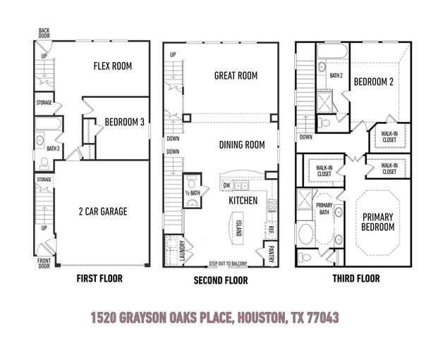 1520 Grayson Oaks Place, Houston, TX 77043