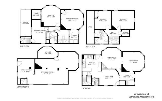 77 Sycamore Street, Somerville, MA 02145
