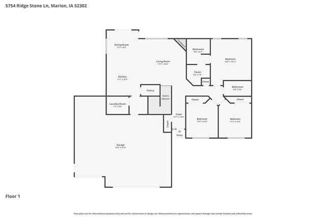 5754 Ridge Stone Ln, Marion, IA 52302