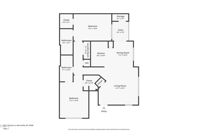 1511 Kudrow Lane, Morrisville, NC 27560