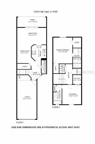 10424 KIPLINGER LANE 239, Orlando, FL 32829