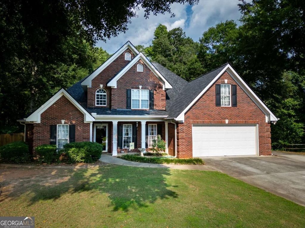 385 Glynnshire Court, Covington, GA 30016 — exterior
