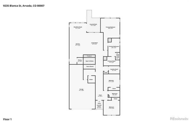 9235 Blanca Street, Arvada, CO 80007