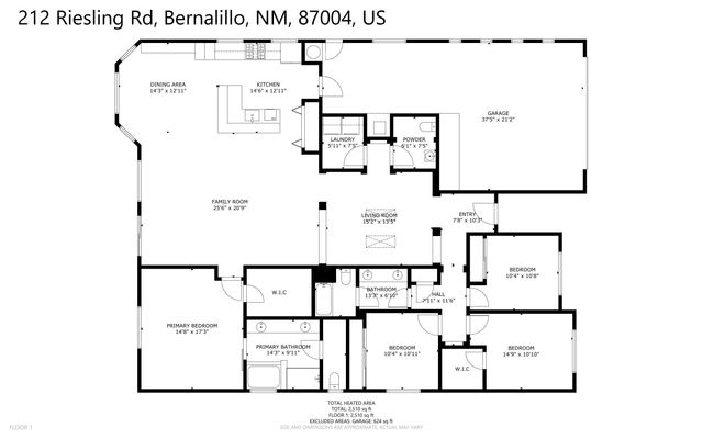 212 Riesling Road, Bernalillo, NM 87004