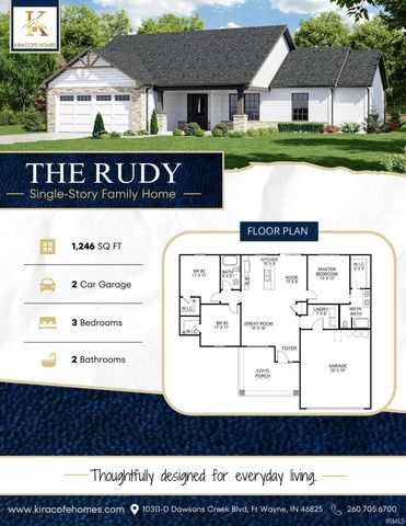 320 Depot Street, Butler, IN 46721