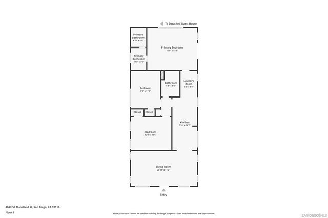 4847 53 Mansfield Street, San Diego, CA 92116