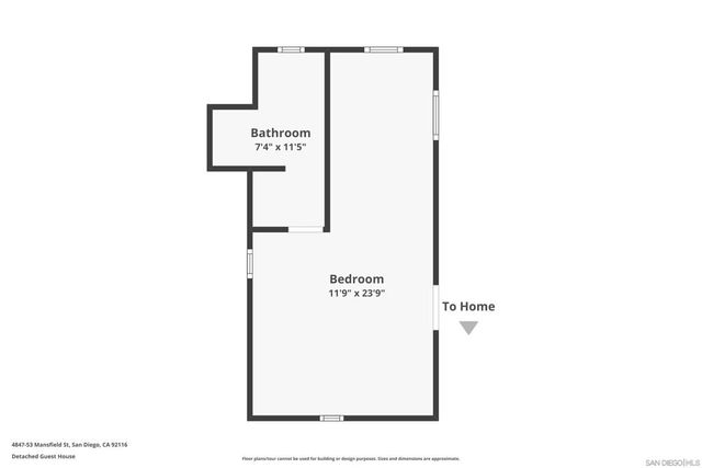 4847 53 Mansfield Street, San Diego, CA 92116