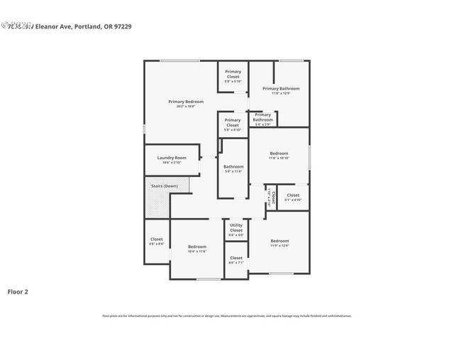 7876 Nw ELEANOR Ave, Portland, OR 97229