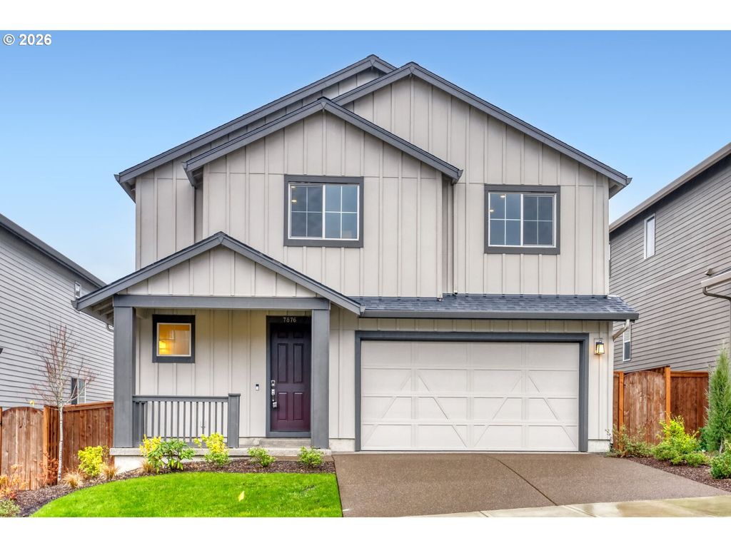 7876 Nw ELEANOR Ave, Portland, OR 97229