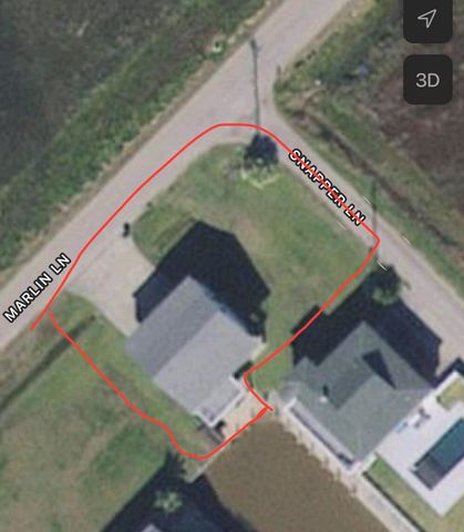 125 Marlin Lane, Freeport, TX 77541
