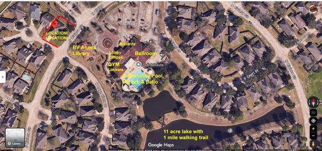 1601 N Lago Vista Court, Pearland, TX 77581