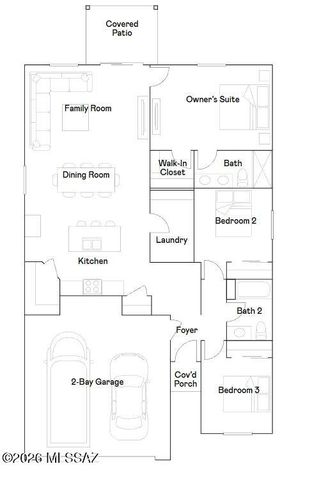 11753 W Flying Beauty Lane, Marana, AZ 85653