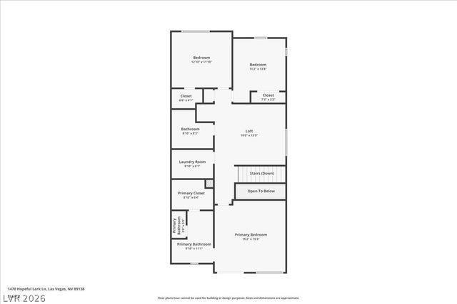 1470 Hopeful Lark Lane, Las Vegas, NV 89138