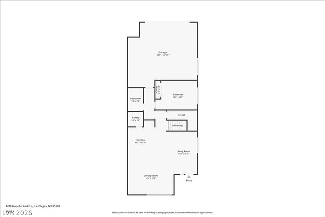 1470 Hopeful Lark Lane, Las Vegas, NV 89138
