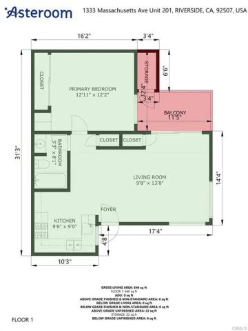 1333 Massachusetts Avenue 201, Riverside, CA 92507