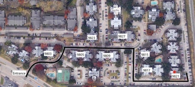 9821 Walnut Street 304, Dallas, TX 75243