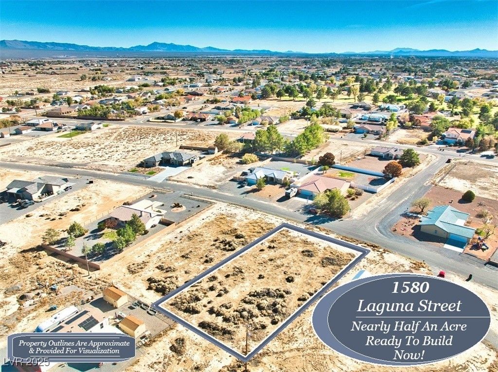 1580 East Laguna Street, Pahrump, NV 89048