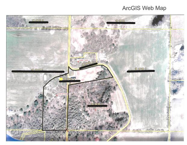 N5969 RICH LAKE ROAD, Ogdensburg, WI 54962
