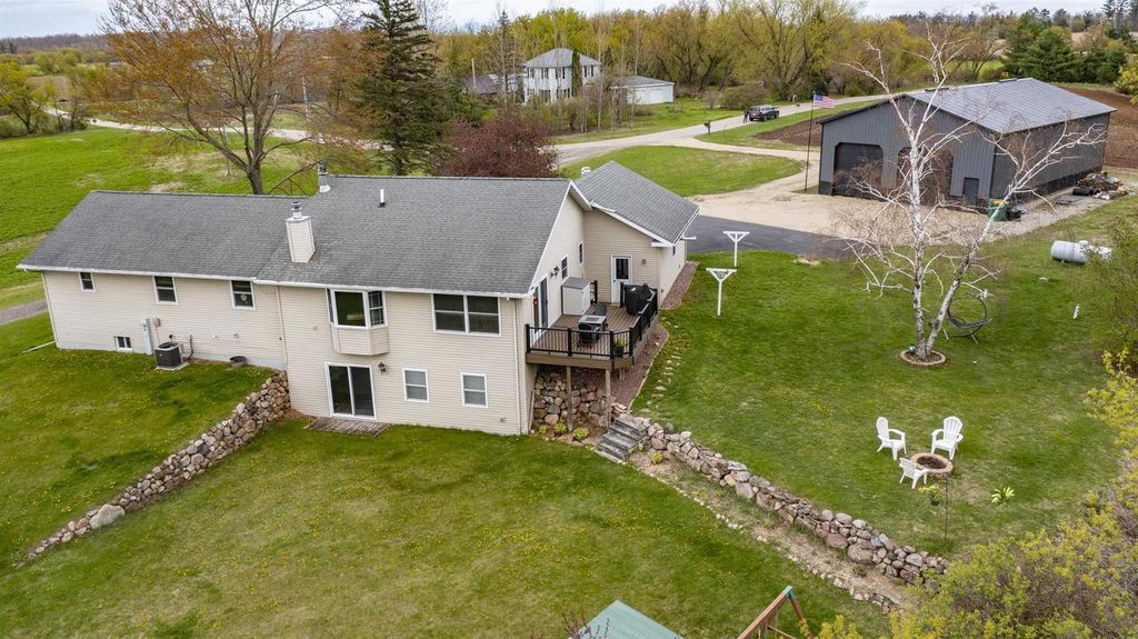 N5969 RICH LAKE ROAD, Ogdensburg, WI 54962