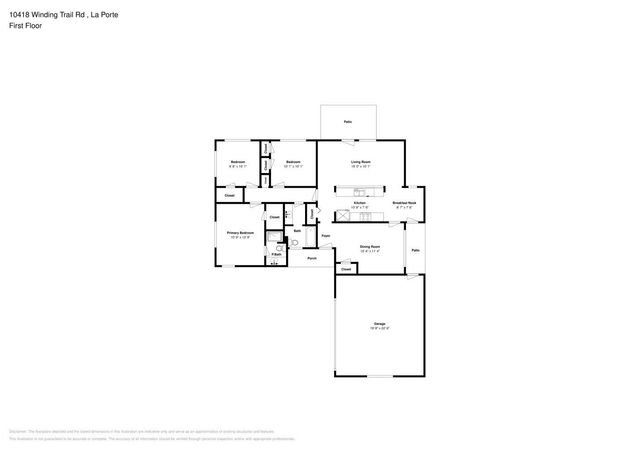 10418 Winding Trail Road, La Porte, TX 77571