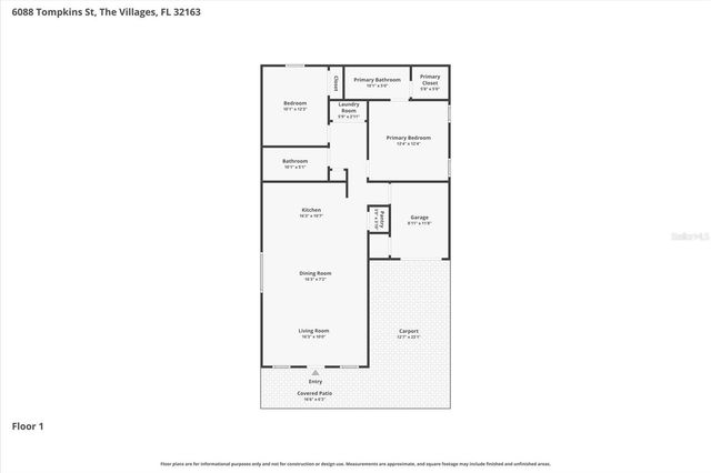 6088 TOMPKINS STREET, The Villages, FL 32163
