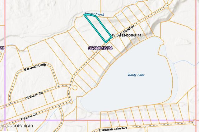 26112 S Gadol Drive, Talkeetna, AK 99676