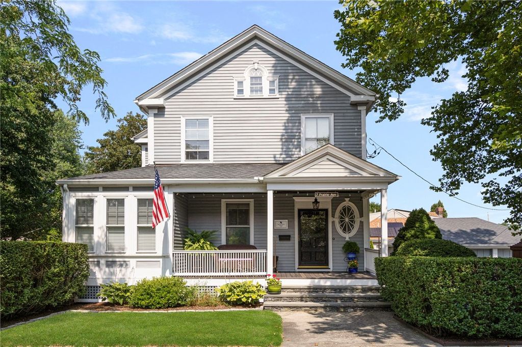 7 Prairie Avenue, Newport, RI 02840