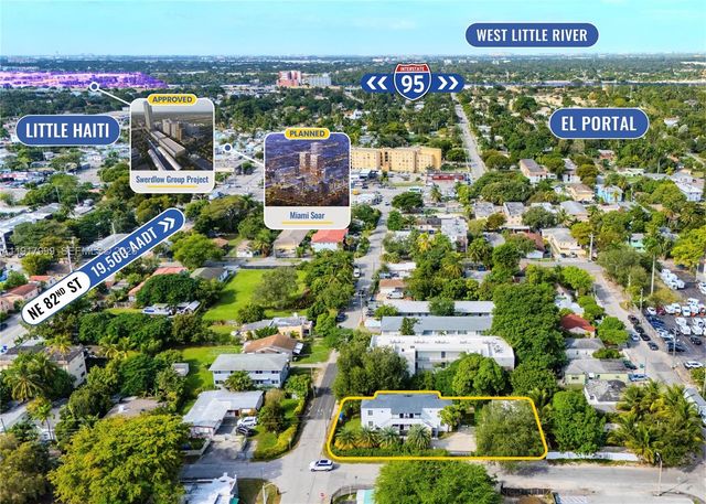 8270 NE 1st Place, Miami, FL 33138