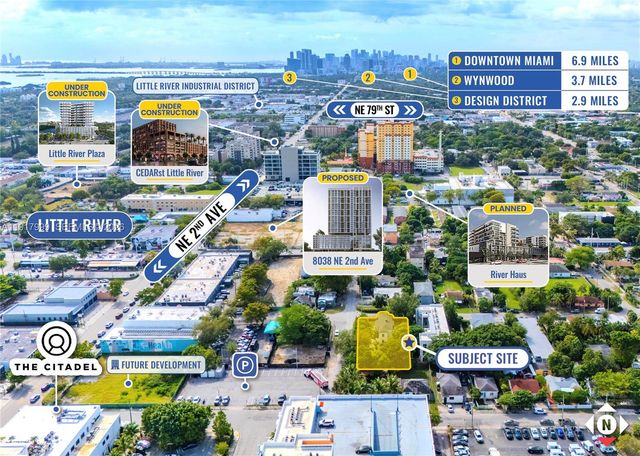 8270 NE 1st Place, Miami, FL 33138