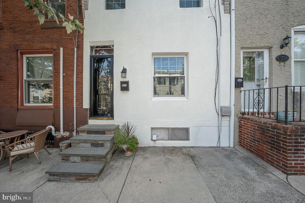 3621 CALUMET ST, PHILADELPHIA, PA 19129 — exterior