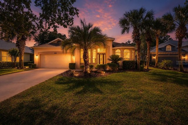 34 SOUTHLAKE DRIVE, Palm Coast, FL 32137