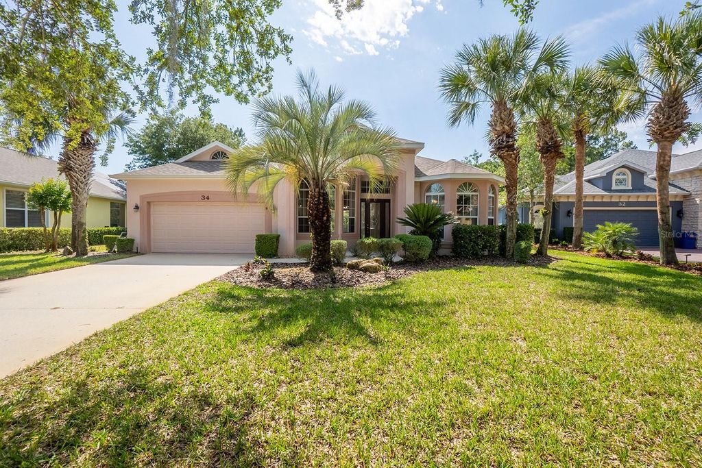 34 SOUTHLAKE DRIVE, Palm Coast, FL 32137