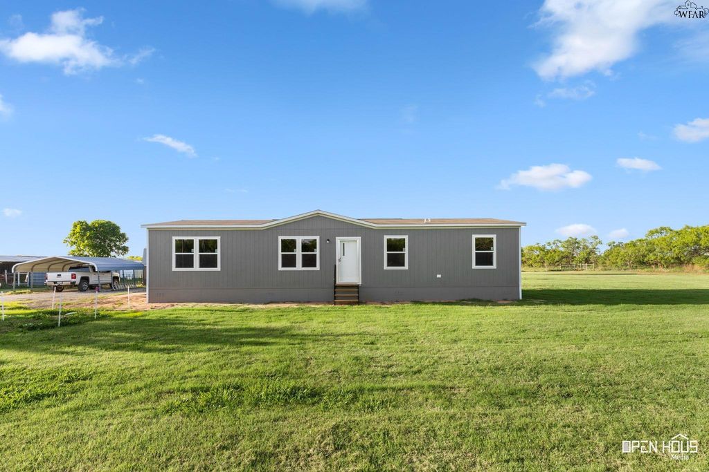 12586 REAVES ROAD, Wichita Falls, TX 76367