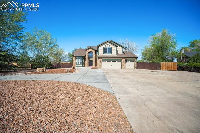 7110 Sand Trap Drive, Colorado Springs, CO 80925