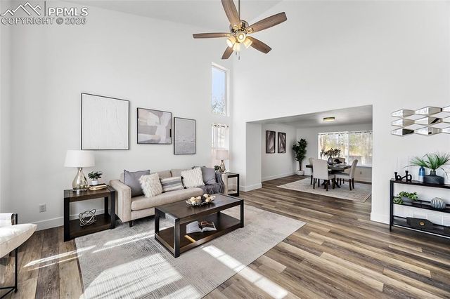7110 Sand Trap Drive, Colorado Springs, CO 80925